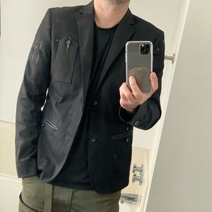 G-Star experimental blazer